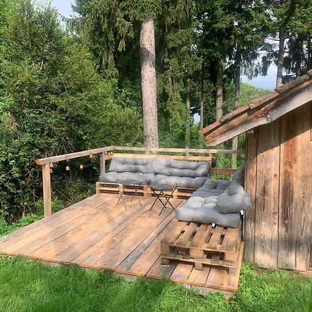 Gite Brin De Nature Au Coeur De La Nature Bugiste Ambérieu-en-Bugey Exterior foto