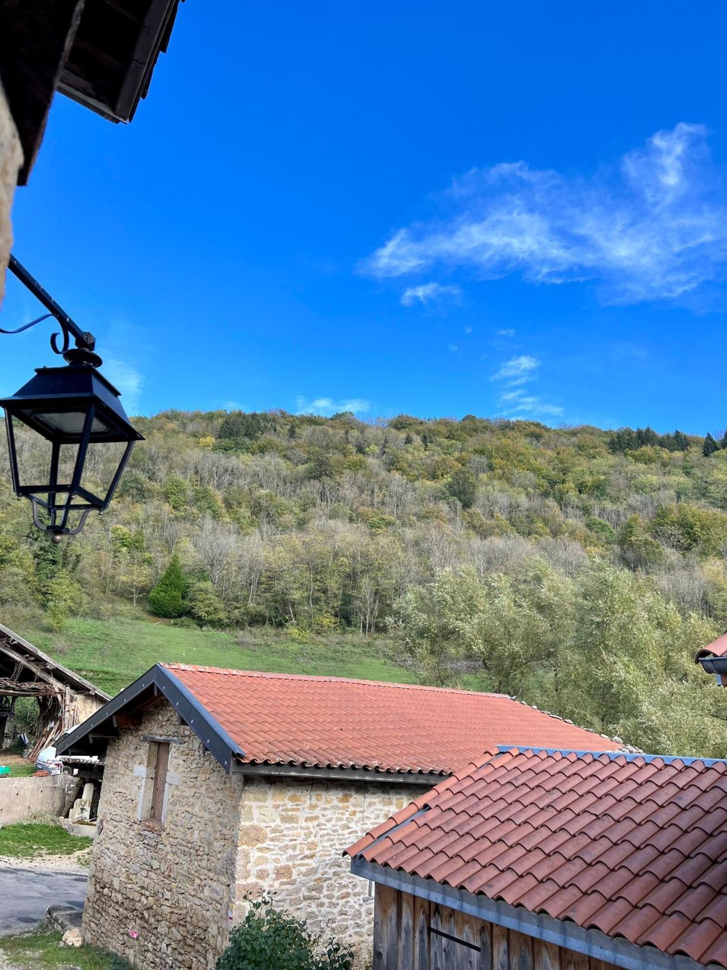 Gite Brin De Nature Au Coeur De La Nature Bugiste Ambérieu-en-Bugey Exterior foto